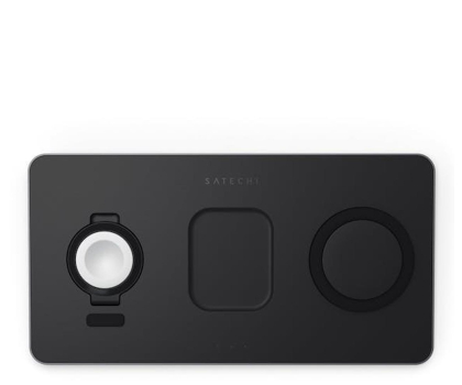 Ładowarka i akumulator Satechi Trio Wireless Charging Pad ST-X3TWCPM / ICSTX3TWCPM